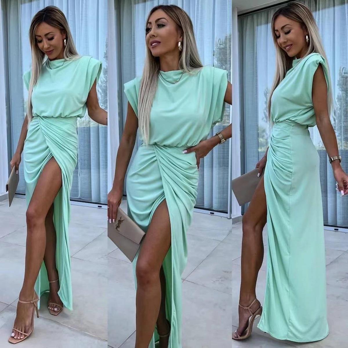 LONGUE ROBE MENTHE