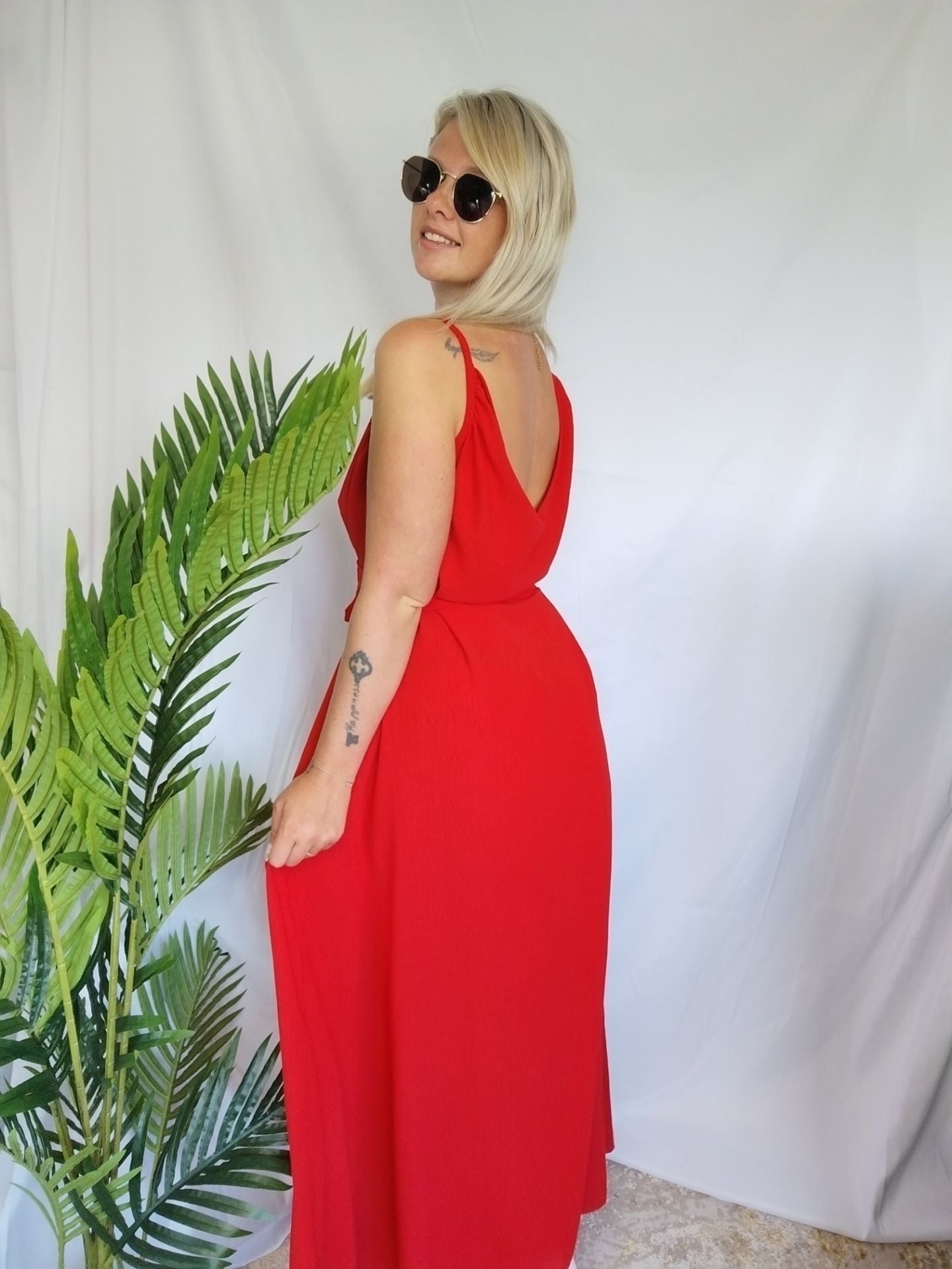 ROBE ROUGE COUP DE COEUR