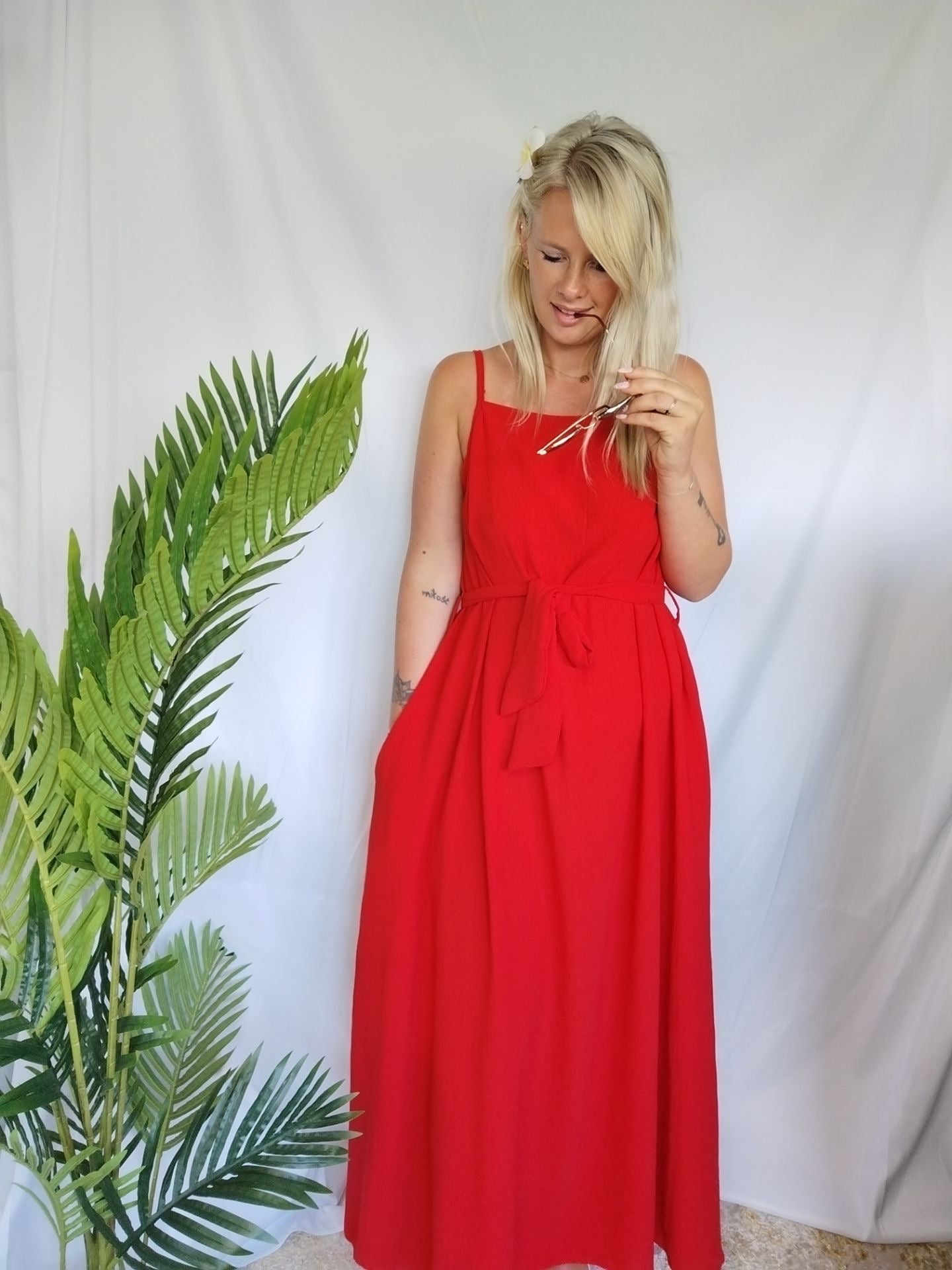 ROBE ROUGE COUP DE COEUR