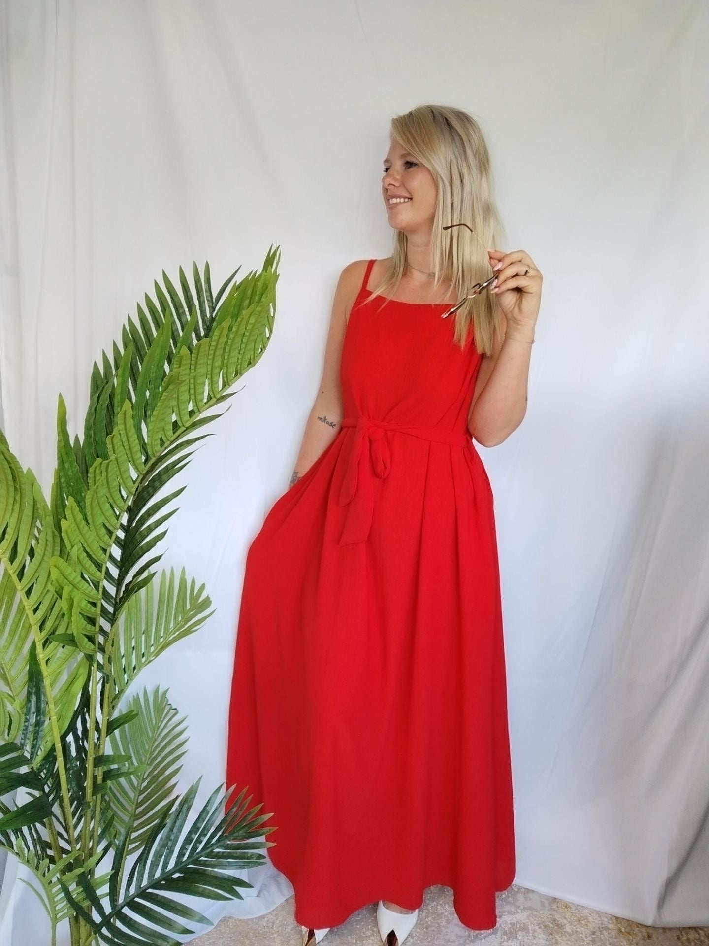 ROBE ROUGE COUP DE COEUR